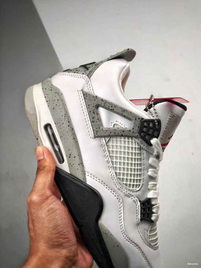 Rep TB OG (nike) 4 Cement White 840606-192 Jordan Air 0725